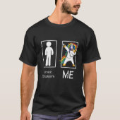 他の泌尿器科医は私に戻っおもしろいてユニコーン Tシャツ (正面)