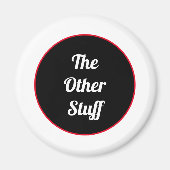 他の物おもしろい マグネット (正面)