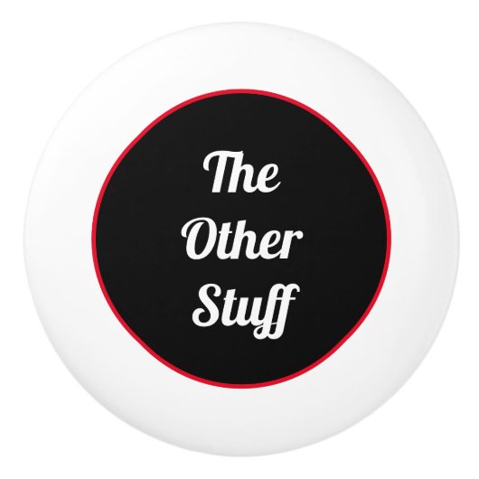 他の物ジャンクドロワーセラミックノブ セラミックノブ (正面)