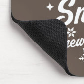 他の皮肉な醜いChで雪おもしろいを降らせなさい マウスパッド (コーナー)