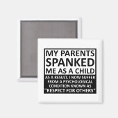 他の磁石のおもしろい尊重 マグネット (正面/裏面)