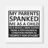 他の磁石のおもしろい尊重 マグネット (正面)