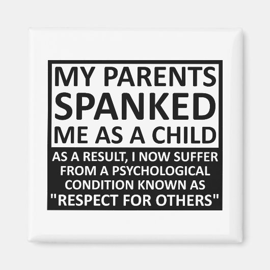 他の磁石のおもしろい尊重 マグネット (正面)