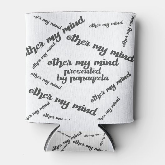 他の私の心 缶クーラー (正面)