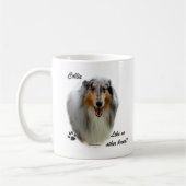 他の種と全く違う コーヒーマグカップ (左)