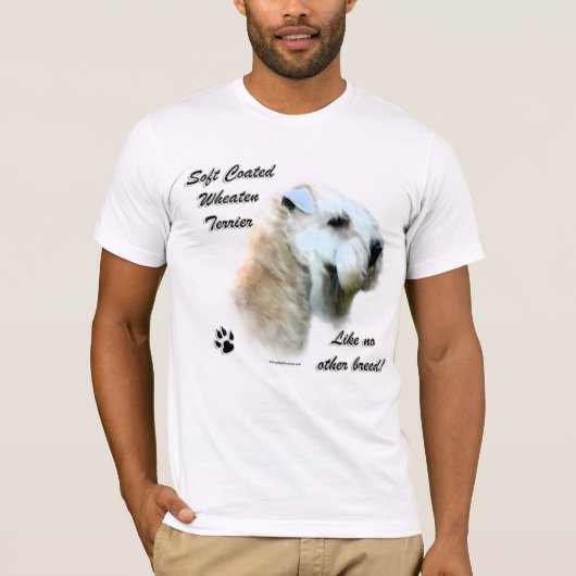 他の種と同じように喘鳴を起こす Tシャツ (正面)