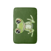 他の緑のカエルの友人バスマット バスマット (正面縦)
