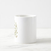 他の美しいインスパイア心 コーヒーマグカップ (中央)