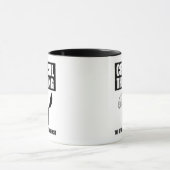 他の考え国の赤字は重大である マグカップ (中央)