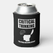 他の考え国の赤字は重大である 缶クーラー (缶裏面)