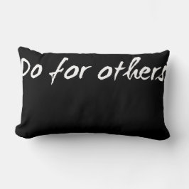 他の腰枕のために行う ランバークッション