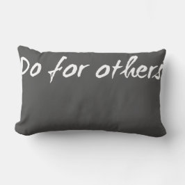 他の腰枕のために行う ランバークッション