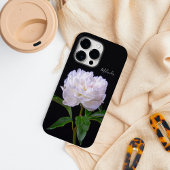 他の花にはないエレガントな白い芍薬 Case-Mate iPhoneケース