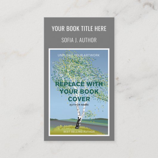 他の著者本カバーのプロモーション出版社 名刺 (正面)