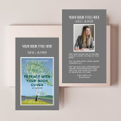 他の著者本カバーのプロモーション出版社 名刺