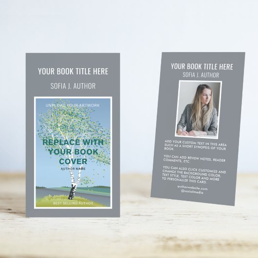 他の著者本カバーのプロモーション出版社 名刺