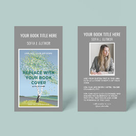 他の著者本カバーのプロモーション出版社 名刺