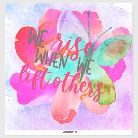 他の蝶の壁のステッカーを持ち上げる時に上昇 シール (シート)