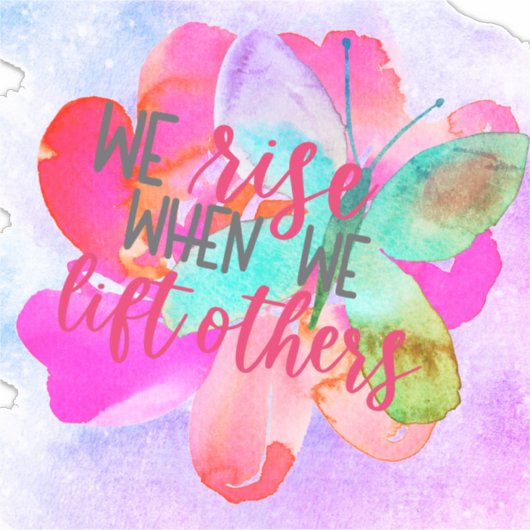 他の蝶の壁のステッカーを持ち上げる時に上昇 シール (正面)