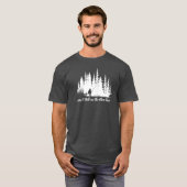 他の行の魚釣り Tシャツ (正面フル)