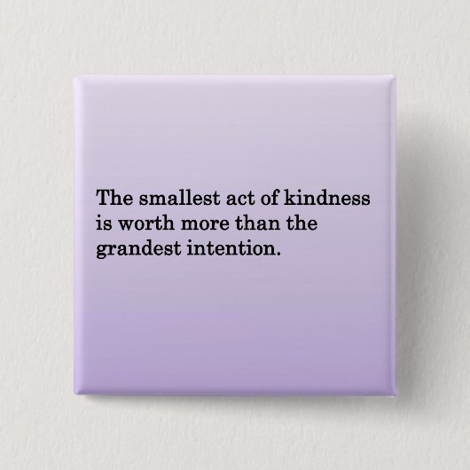 他の親切さ 缶バッジ (正面)