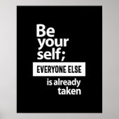 他の誰もが既に撮影されている自分自身 ポスター (正面)