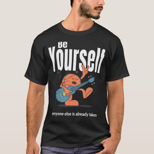 他の誰もが既に撮影されている自分自身 Tシャツ (正面)
