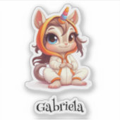 他の誰もビニールパーソナライズされたシール シール (正面)