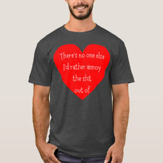 他の誰もファンアウトを煩わせていない Tシャツ