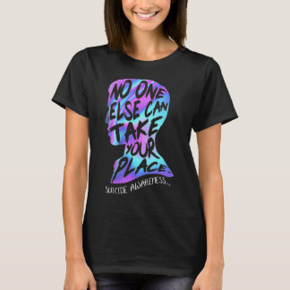 他の誰も自殺認識度 Tシャツ