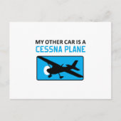 他の車はセスナ ポストカード (正面)