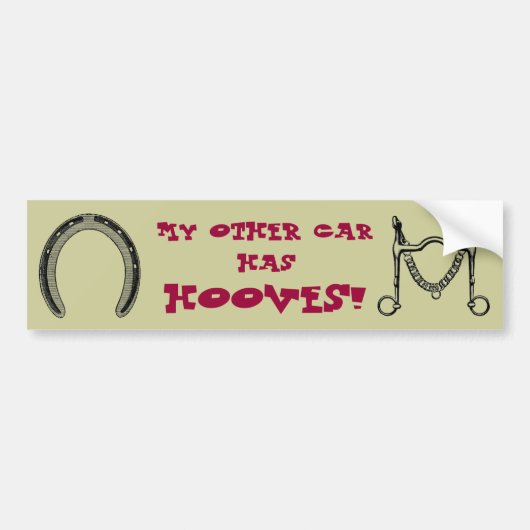 他の車 バンパーステッカー (正面)