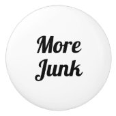 他の迷惑メールの引き出し セラミックノブ (正面)