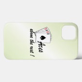 他の追随を許さないエース グリーン Case-Mate iPhoneケース (裏面 (横))