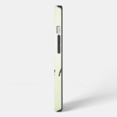 他の追随を許さないエース グリーン iPhoneケース (左側面)