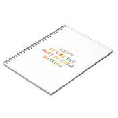 他の連中みたいにダーリングするな ノートブック (左側)