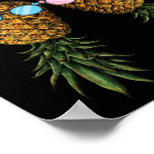 他の遊人と一緒に指針金を上の側に振る ポスター (角)