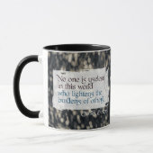 他の重荷を緩和します マグカップ (左)