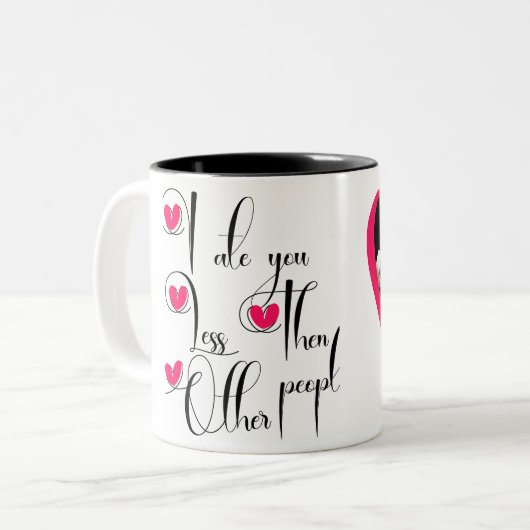 他の食べ人より ツートーンマグカップ (正面左)