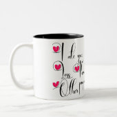 他の食べ人より ツートーンマグカップ (左)