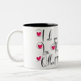 他の食べ人より ツートーンマグカップ