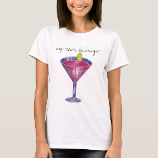 他の飲み物！コスモポリタン Tシャツ