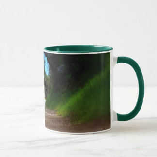 他の1杯の手そしてコーヒーの聖書 マグカップ