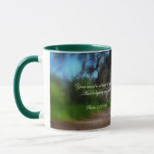 他の1杯の手そしてコーヒーの聖書 マグカップ (左)