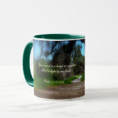 他の1杯の手そしてコーヒーの聖書 マグカップ (正面左)