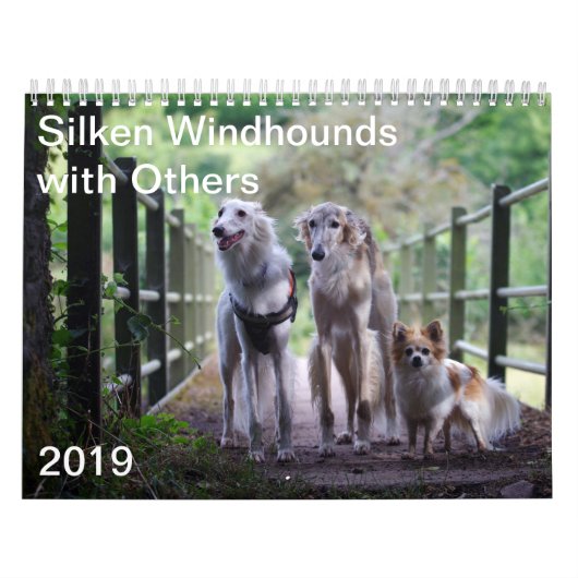 他の2019絹のWindhounds カレンダー (カバー)