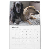 他の2019絹のWindhounds カレンダー (3月 2027)