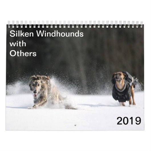 他の2019絹のWindhounds 2 カレンダー (カバー)