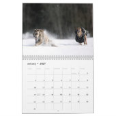 他の2019絹のWindhounds 2 カレンダー (1月 2027)
