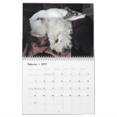 他の2019絹のWindhounds 2 カレンダー (2月 2027)